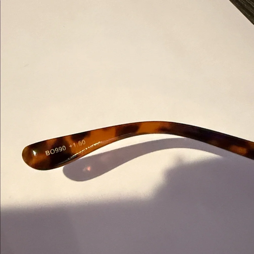 J. Crew Brown Tortoise Eyeglasses - Picture 3 of 7